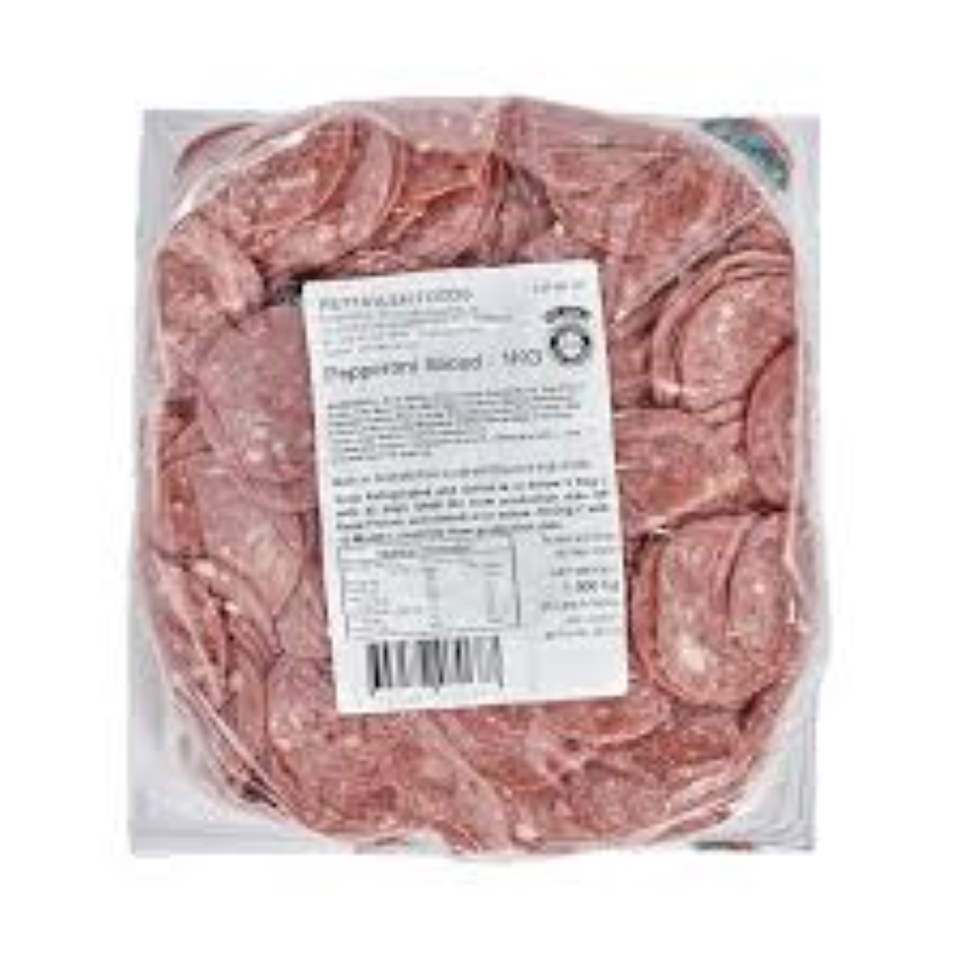FCL PEPPERONI SLICED 1KG
